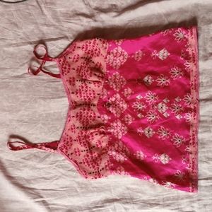 Gap Silk pink Cami